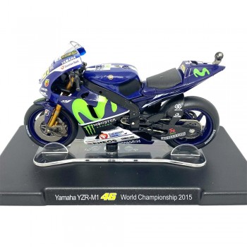 Machetă moto Magazine Models [1:18] - Yamaha 2015 YZR-M1 Valentino Rossi 46 Collection